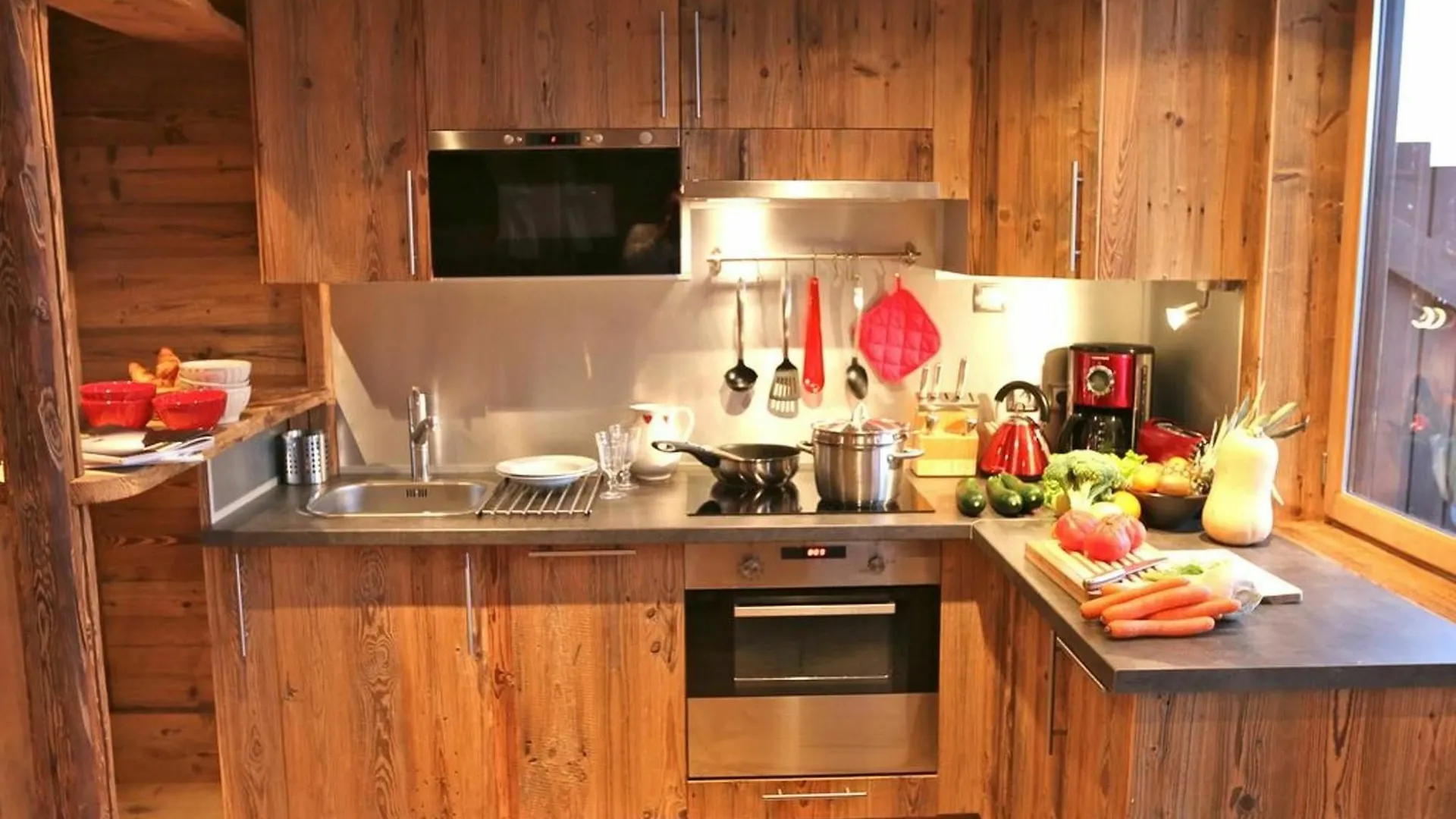 公寓 Studio In Avoriaz, With Wonderful Mountain View, Balcony And Wifi