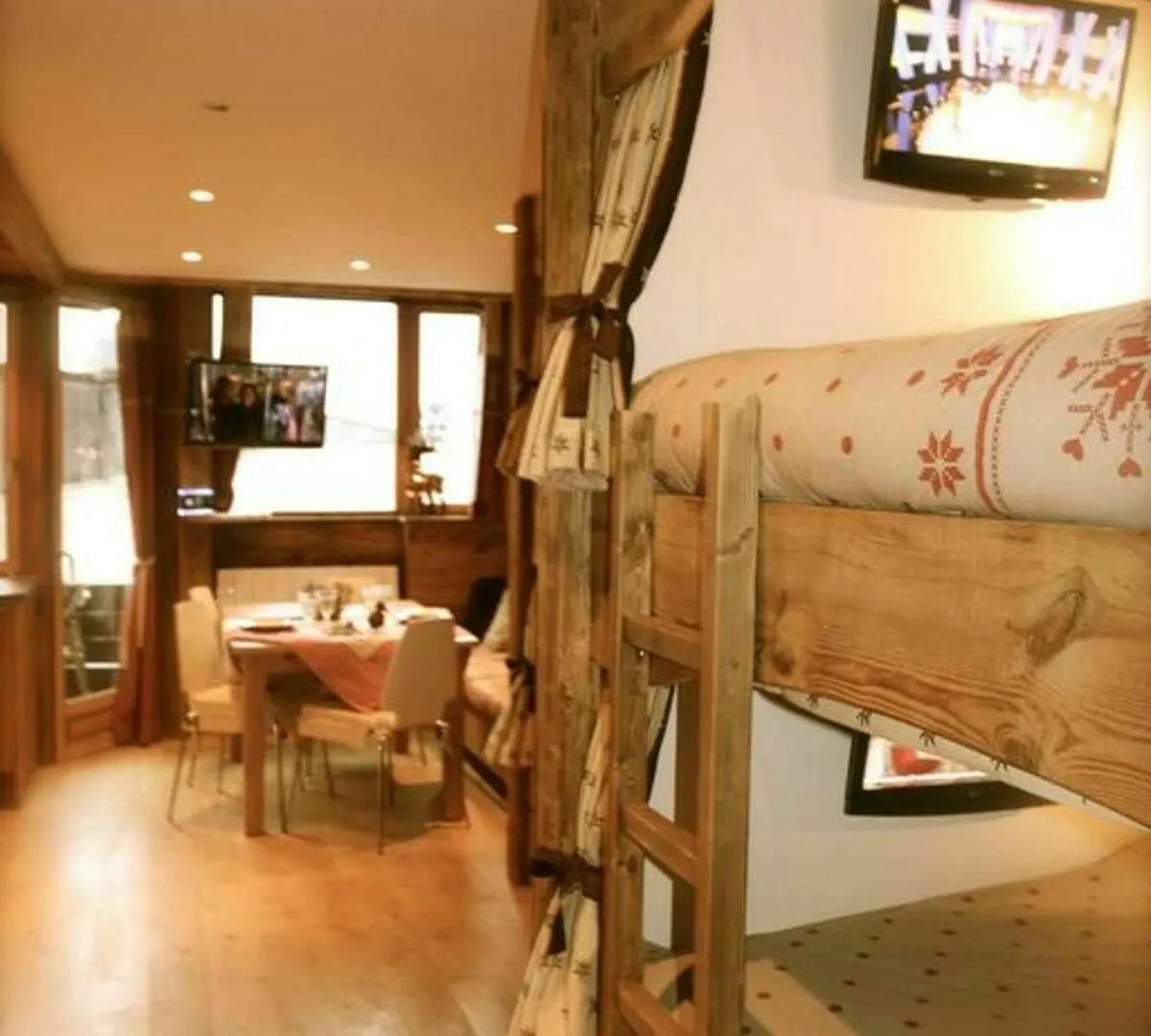 公寓 Studio In Avoriaz, With Wonderful Mountain View, Balcony And Wifi 法国
